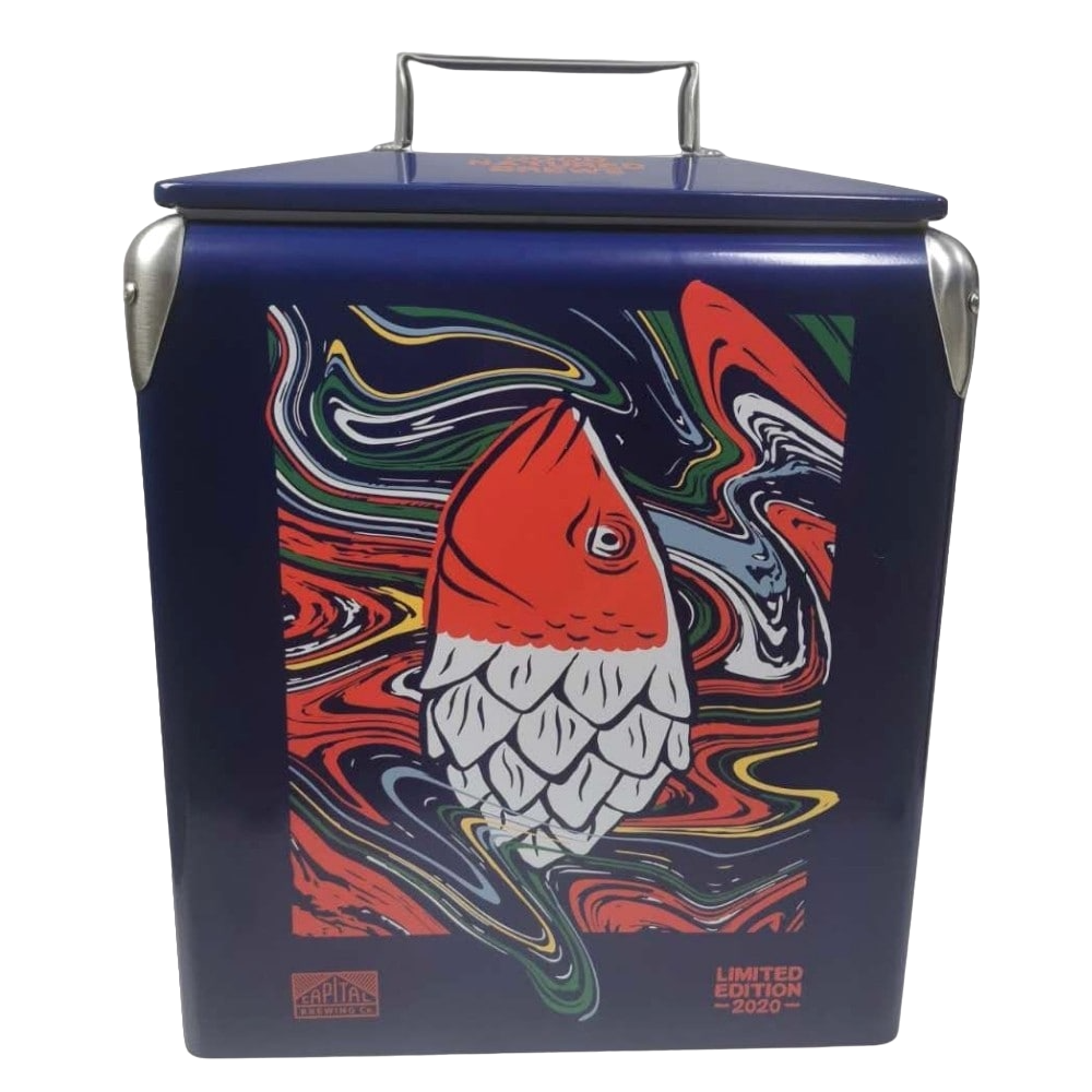 17L Retro Cooler
