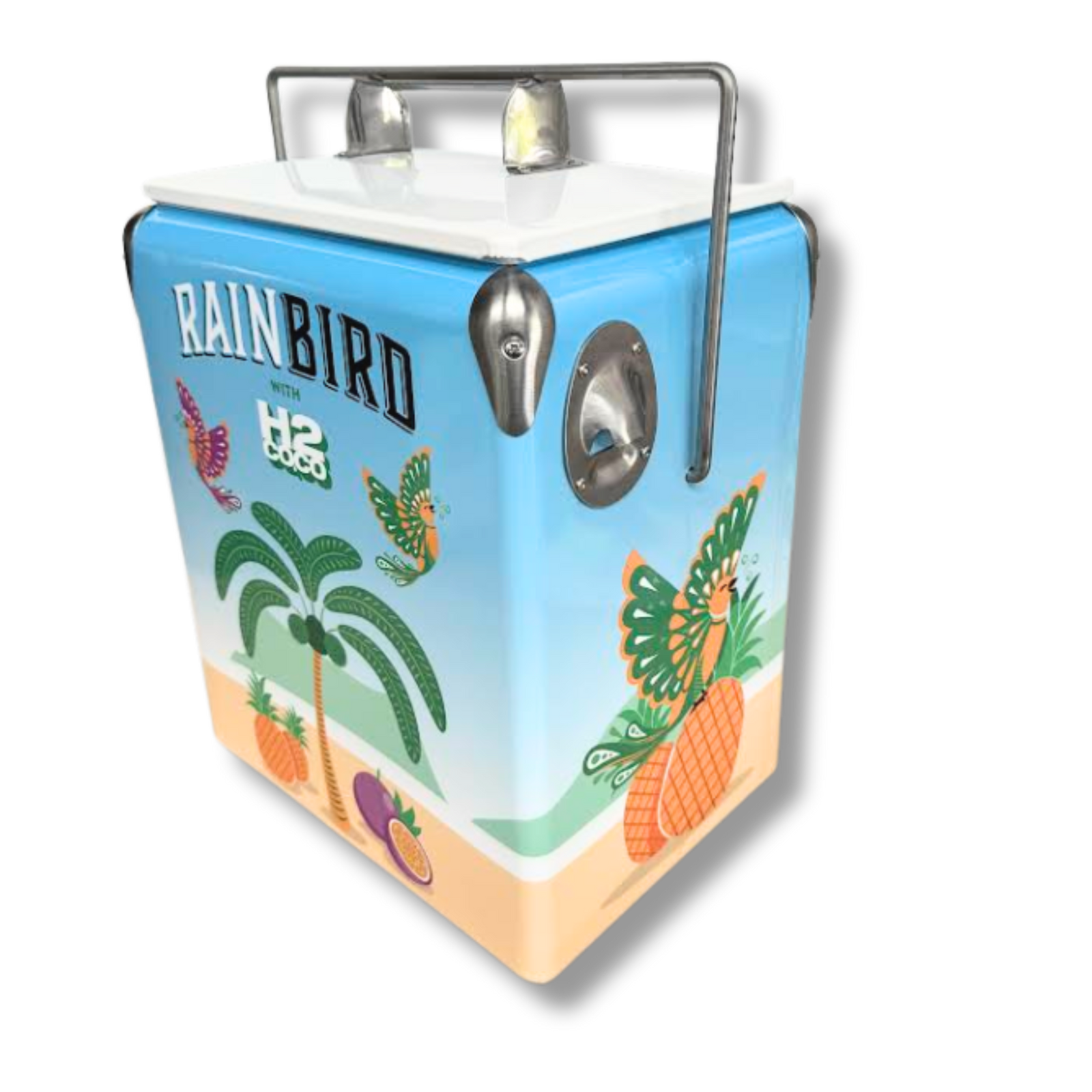 17L Retro Cooler