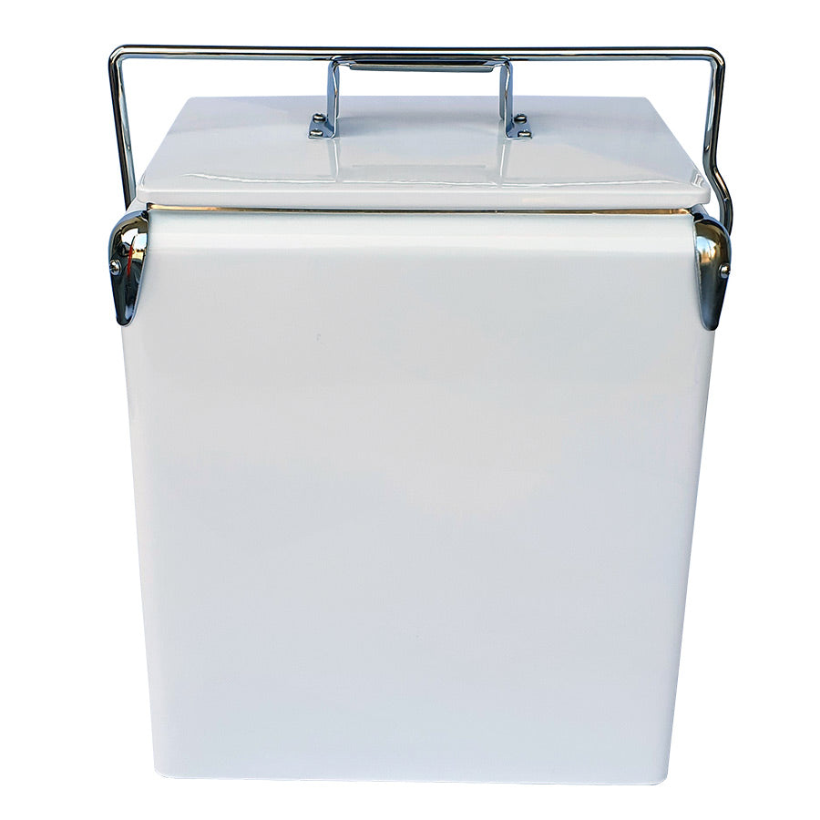 Metal best sale esky cooler