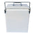 17L Custom Design White Retro Cooler